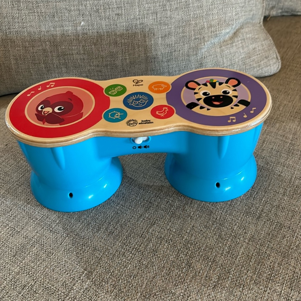 Baby drum set